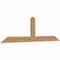 Ekena Millwork Portland Smooth Timber Gable Bracket, Western Red Cedar, 84"W x 24"H x 1 1/2"D x 5 1/2"F, 7/12 Pitch GBW084X24X0206POR00SWR - alternate 5